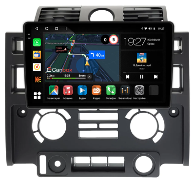 Штатная магнитола Land Rover Defender 2007-2016 Canbox M-Line 2K 4179-9-013 на Android 10 (4G-SIM, 4/64, DSP, QLed)