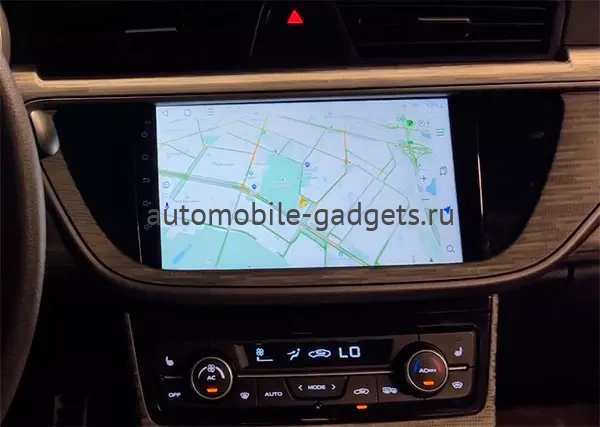 Штатная магнитола Geely GS 2016-2023 (глянец) Canbox L-Line 4169-9-009 на Android 10 (4G-SIM, 2/32, TS18, DSP, QLed)