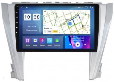 Магнитола для Toyota Camry v55 2015-2017 Parafar на Андроид 12.0 PF466RGx