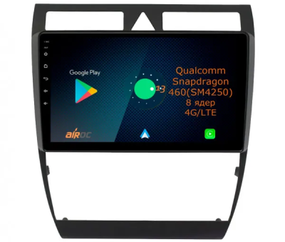 Штатная магнитола Airoc AQ-3602 для Audi A6, 2001-2006