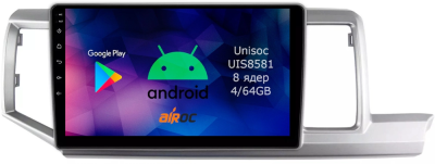 Airoc RM-1909 Штатная магнитола для Honda Stepwgn 4 2009-2015 (правый руль) на Android 12 с 4GB, DSP, 4G