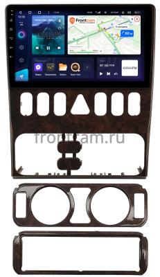 Штатное головное устройство Mercedes-Benz E (w210, s210) 1996-2002 Teyes CC3 6/128 9 дюймов RM-9-2584 на Android 10 (4G-SIM, DSP, QLed)