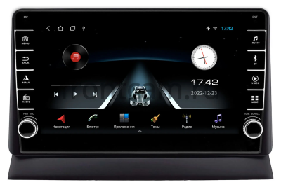 Штатная магнитола Subaru Forester 1997-2002 (взамен верхнего бардачка) OEM BRK9-2597 1/16 Android 10