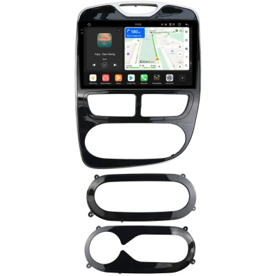 Штатная магнитола Canbox PRO-Line 2K 4255-10-2807 для Renault Clio 4 2012-2016 на Android 13 (4G-SIM, 12/256, DSP, QLed)
