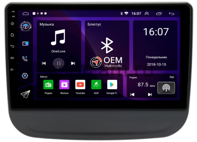 Штатная магнитола Chevrolet Equinox 3 2017-2024 Canbox RS10-0700 1.5/32 на Android 10 (IPS, DSP, CarPlay)