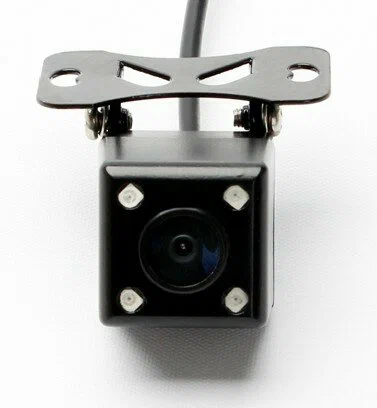 Универсальная камера заднего вида cam-605 (кубик, 4 LED, 140 градусов по горизонтали)