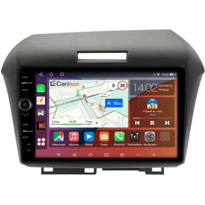 Штатная магнитола Honda Jade 2015-2020 (правый руль) Canbox H-Line 7843-9-2318 на Android 10 (4G-SIM, 4/64, DSP, QLed)