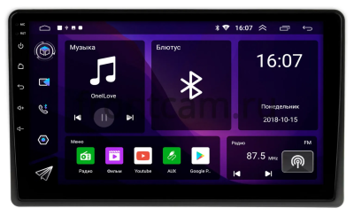Штатная магнитола Infiniti M35 2005-2010 OEM RK9-6969 на Android 10 (CarPlay, AHD, 1/32)