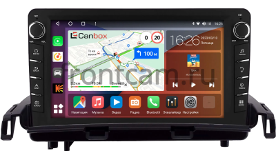 Штатная магнитола Lexus HS 250h 2009-2012 (Тип 2) Canbox H-Line 7834-9-2582 на Android 10 (4G-SIM, 6/128, DSP, IPS) С крутилками