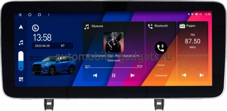 Штатная магнитола Mazda 3 (BP) 2018+ 12,3 дюйма Carmedia MKD-MZD002·20-22-AKSN-OL-1051-Q на Android 12 (4G-SIM, 6/128, DSP, QLed) Mercedes Style