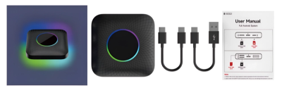 Parafar PFBoxT2 Мультимедийный блок расширения штатных функций CarPlay на Android 13 c 4GB, 4G