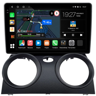 Штатная магнитола Canbox M-Line 2K 4178-10-0133 для Mitsubishi Colt 6 2002-2012 (руль слева) на Android 10 (4G-SIM, 4/64, DSP, QLed)