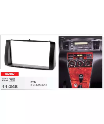 Переходная рамка CARAV 11-248  BYD F3 2005-2013