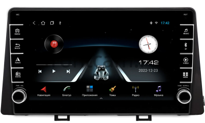 Kia Picanto 3, Morning 3 2017-2023 Canbox BGT9-067 2/32 на Android 10 (IPS, DSP, CarPlay)