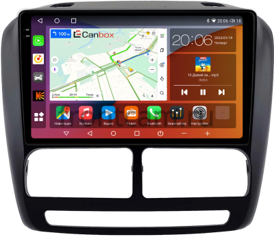 Штатная магнитола Canbox H-Line 2K 4186-9-2135 для Fiat Doblo 2 2009-2015 на Android 10 (4G-SIM, 8/256, DSP, QLed)