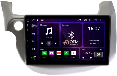 Honda Jazz 2 2008-2014 (левый руль) Canbox RS10-1067 1.5/32 на Android 10 (IPS, DSP, CarPlay) Honda Jazz 2 2008-2014 (левый руль) Canbox RS10-1067 1.5/32 на Android 10 (IPS, DSP, CarPlay)