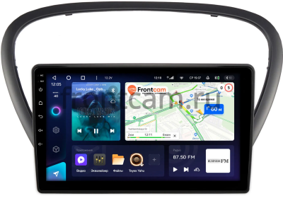 Штатное головное устройство Teyes CC3L 4/64 9 дюймов RM-9-6060 для Peugeot 607 2004-2010 на Android 10 (4G-SIM, DSP, IPS)