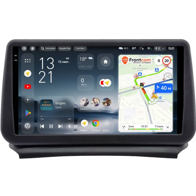 Штатное головное устройство Teyes CC4 Pro 2K 8/128 9.5 дюймов RM-9-0270 для Opel Zafira Tourer C 2011-2016 на Android 13 (4G-SIM, DSP, QLed, AI)