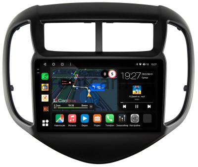 Штатная магнитола Chevrolet Aveo 3, Sonic 2016-2024 Canbox M-Line 2K 4179-9-2523 на Android 10 (4G-SIM, 4/64, DSP, QLed)