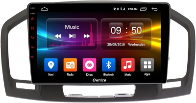 Carmedia OL-9267-I Штатная магнитола для Buick Regal, Opel Insignia 2008-2013 на Android 10 c 2GB, DSP, 4G