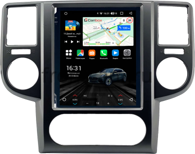 Штатное головное устройство Nissan X-Trail (T30) 2003-2007 Canbox (Tesla style) 9.7 дюймов 2/32 GT096-1312-84 на Android 10 (QLed, DSP, CarPlay)
