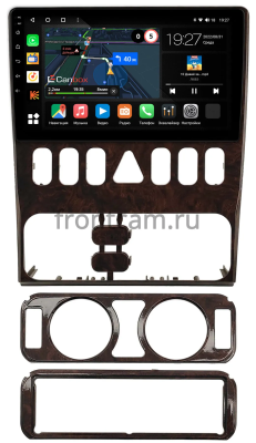 Штатная магнитола Mercedes-Benz E (w210, s210) 1996-2002 Canbox M-Line 4544-9-2584 на Android 10 (4G-SIM, 2/32, DSP, QLed)