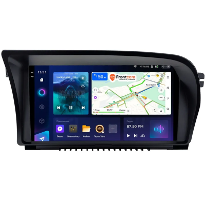 Штатное головное устройство Teyes CC3 2K 360 6/128 9.5 дюймов RM-9-1412 для Mercedes-Benz S (w221) 2005-2013 на Android 10 (4G-SIM, DSP, QLed)