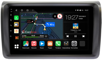 Штатная магнитола Nissan NV350 2012-2017 Canbox M-Line 4544-9-NI104N на Android 10 (4G-SIM, 2/32, DSP, QLed)
