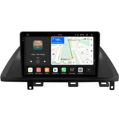 Штатная магнитола Canbox PRO-Line 2K 4255-10-1409 для Honda Odyssey 3 2004-2010 (USA) на Android 13 (4G-SIM, 12/256, DSP, QLed)