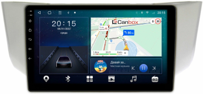 Lexus RX 300, RX 330, RX 350, RX 400h 2003-2009 Canbox M-Line 4544-9161 на Android 10 (4G-SIM, 2/32, DSP, QLed)