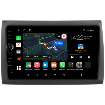 Штатная магнитола Canbox M-Line 7841-9138 для Fiat Stilo 2001-2007 на Android 10 (4G-SIM, 4/64, DSP, QLed)