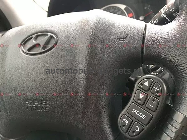 Универсальный подрулевой джойстик для автомагнитол