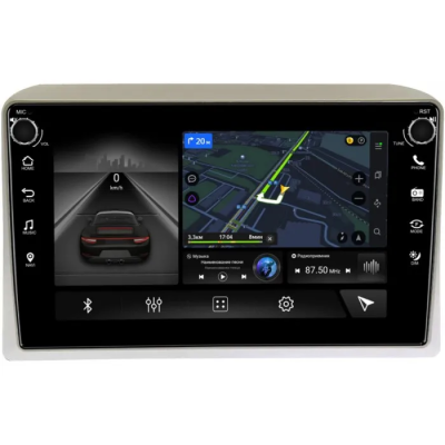 Штатная магнитола Canbox H-Line 7803-9-549 для Nissan Serena 3 (C25) 2005-2012 (для авто с цветным экраном) на Android 10 (4G-SIM, 4/64, DSP, IPS) С крутилками