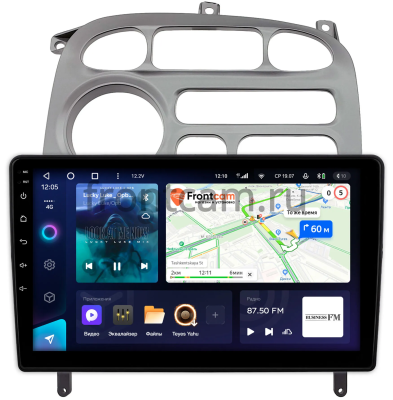 Штатное головное устройство Hyundai Starex, H1 2000-2007 (серая) Teyes CC3L 4/64 9 дюймов RM-9-0292 на Android 10 (4G-SIM, DSP, IPS)