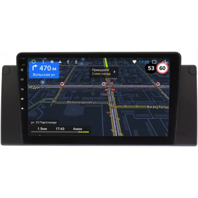 Штатная магнитола BMW 5 (E39), X5 (E53), 7 (E38) 1995-2004 OEM RK9-9295 Android 10 (CarPlay, AHD, 1/32)