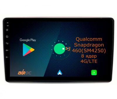 Штатная магнитола Airoc AQ-1505 для Fiat Fiorino 3, 2007-2022