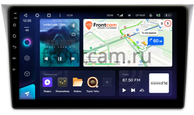 Штатное головное устройство Subaru Impreza 2, Impreza WRX 2, STi 2000-2007 Teyes CC3L 4/64 9 дюймов RM-9381 на Android 10 (4G-SIM, DSP, IPS)