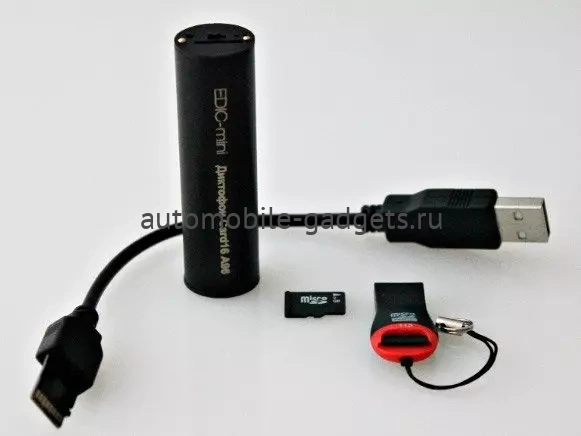 Цифровой диктофон Edic-mini Card 16 A96