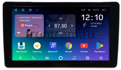 Штатное головное устройство Teyes SPRO PLUS 4/32 9 дюймов RM-9-1722 для Ferrari California 2008-2017 на Android 10 (4G-SIM, DSP, IPS)