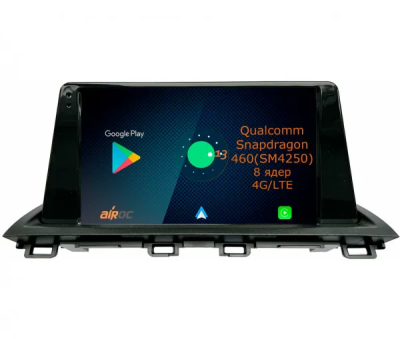 Штатная магнитола Airoc AQ-2408 для Mazda CX-4, 2016-