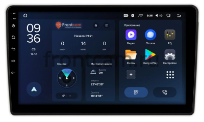 Штатное головное устройство Teyes CC3L WIFI 2/32 9 дюймов RM-9-370 для Opel Agila 2008-2014 на Android 8.1 (DSP, IPS, AHD)