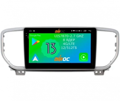 Штатная магнитола Airoc 2K AU-2329-N19 для KIA Sportage 4 Navi, 2019-