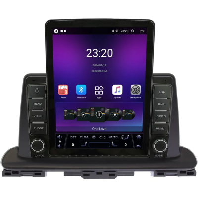 Штатная магнитола Canbox GTR095-9-976 для Kia Cerato 4, Forte 3 2018-2024 на Android 10 (QLed, 4/64, DSP, CarPlay)