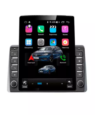 Carmedia OL-1941-12-D ("Тесла-стиль") магнитола для Renault Duster 2 2020+ на Android 10 с 4Гб  и DSP