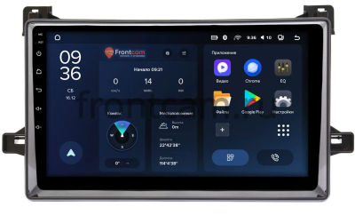 Штатное головное устройство Teyes CC3L WIFI 2/32 9 дюймов RM-9-651 для Toyota Prius 4 (XW50) 2015-2019 (черный глянец) на Android 8.1 (DSP, IPS, AHD)