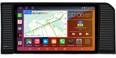 Штатная магнитола Toyota Land Cruiser Prado 250 2023-2025 (глянцевая) Canbox EVO 2K 5819-10-0334 на Android 14 (4G-SIM, 8/256, DSP, QLed, AI, 360)