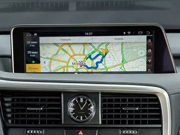 NAVIPILOT CarPlay Box - Блок расширения функций для штатной мультимедиа LEXUS