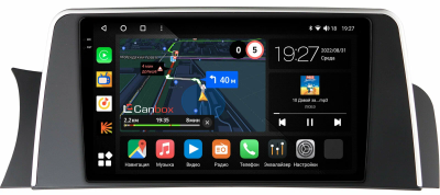 Штатная магнитола Canbox M-Line 2K 4179-9-1372 для BMW X3 (F25) 2010-2017, X4 (F26) 2014-2018 CIC на Android 10 (4G-SIM, 4/64, DSP, QLed)