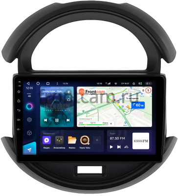 Штатное головное устройство Teyes CC3L 4/32 10 дюймов RM-10-0661 для Suzuki S-Presso 2019-2024 на Android 10 (4G-SIM, DSP, IPS)