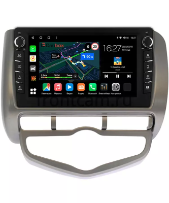 Штатная магнитола Canbox M-Line 7831-9095 для Honda Fit 2001-2008 (правый руль) на Android 10 (4G-SIM, 2/32, DSP, IPS) С крутилками